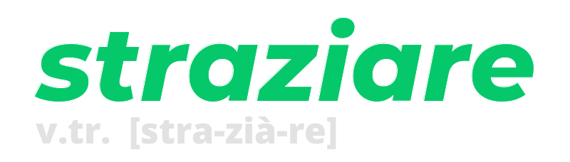 straziare