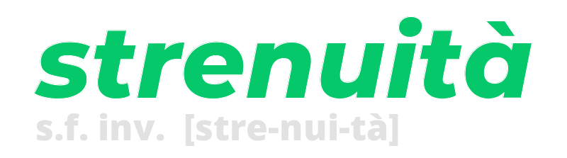 strenuita