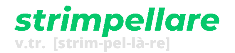 strimpellare