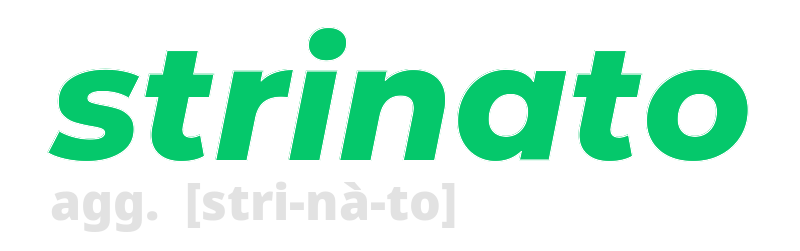 strinato