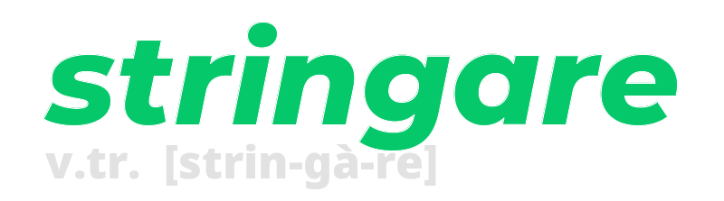 stringare