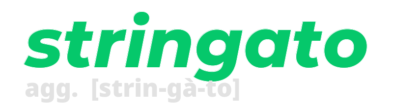stringato