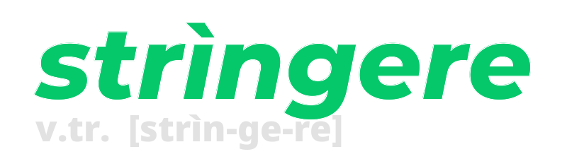 stringere