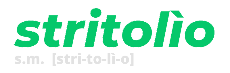 stritolio