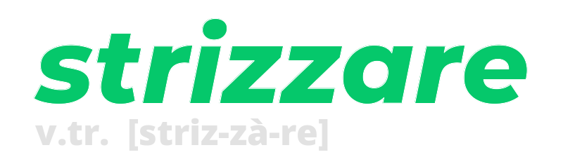 strizzare