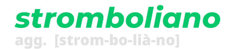 stromboliano