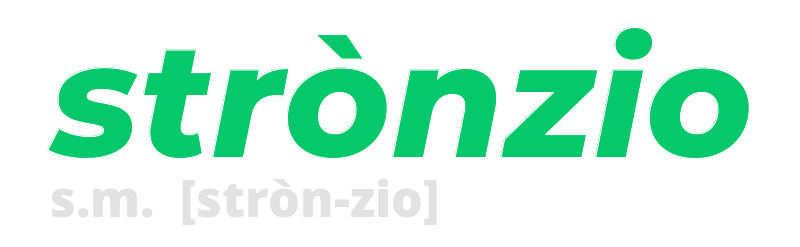 stronzio