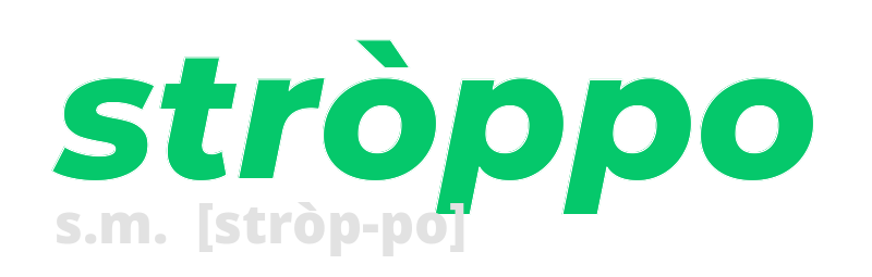 stroppo