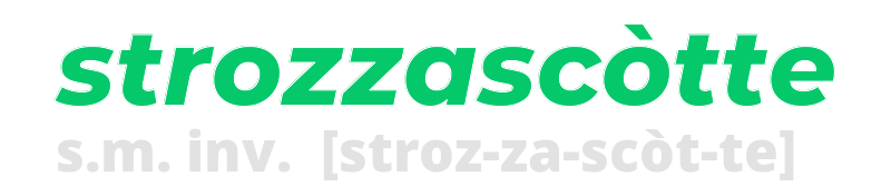 strozzascotte