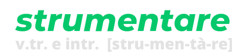 strumentare