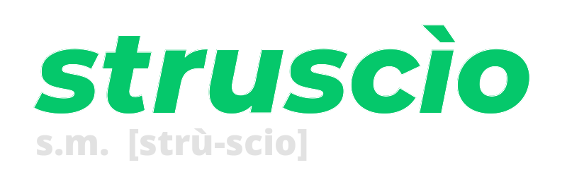 struscio