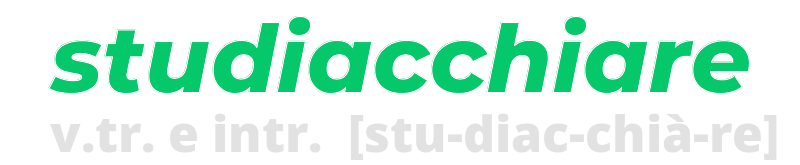 studiacchiare