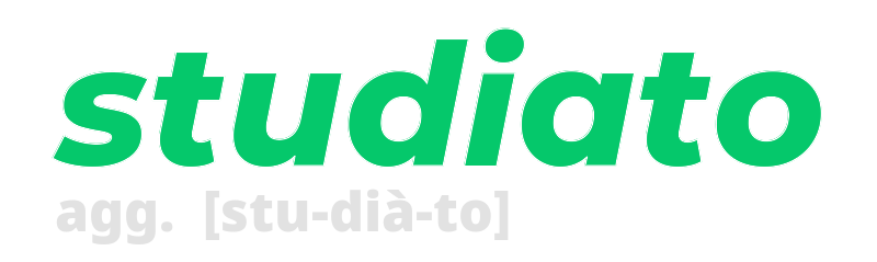 studiato