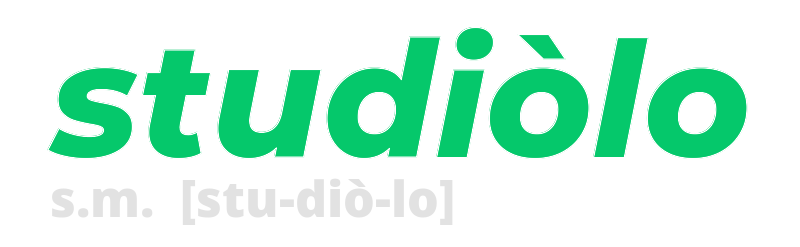 studiolo