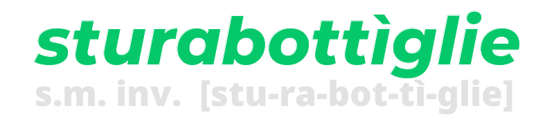 sturabottiglie