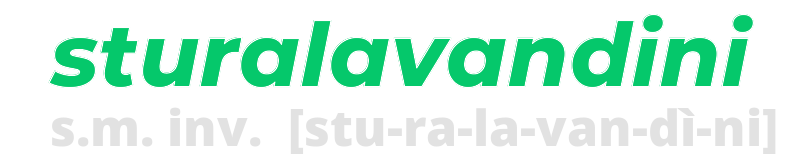 sturalavandini