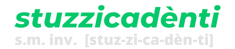 stuzzicadenti