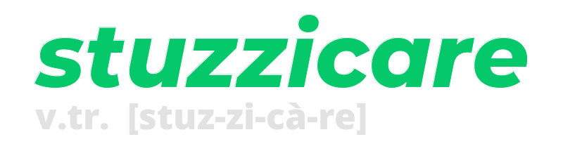 stuzzicare