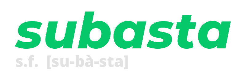 subasta