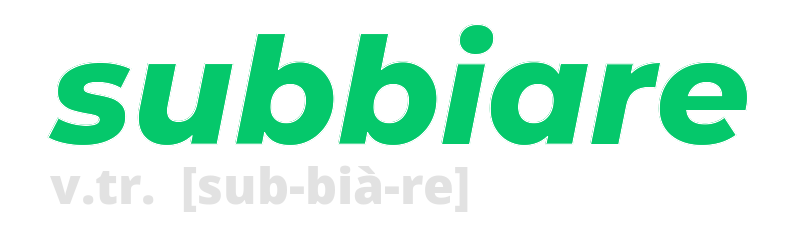 subbiare