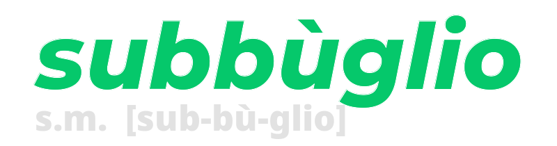 subbuglio