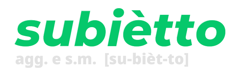 subietto