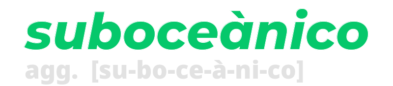 suboceanico