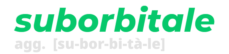 suborbitale