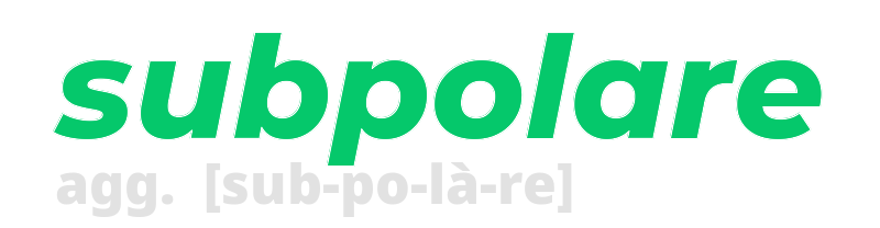 subpolare