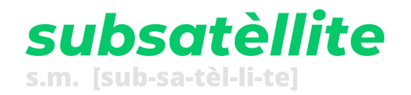 subsatellite