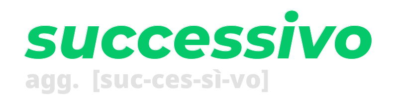 successivo