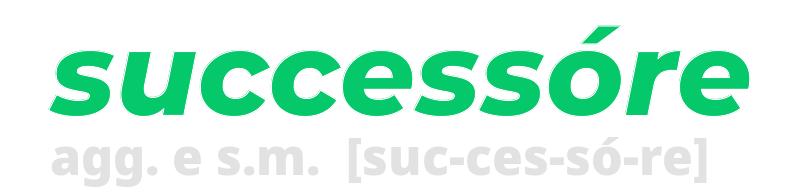 successore