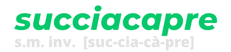 succiacapre