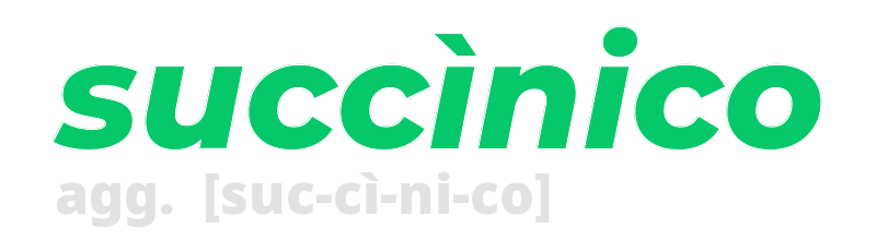 succinico