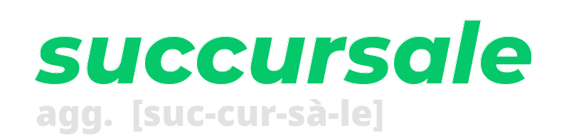 succursale