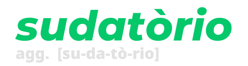 sudatorio