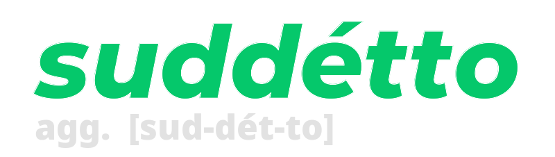 suddetto