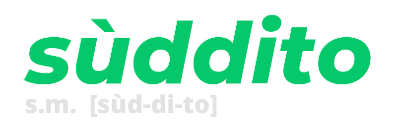 suddito