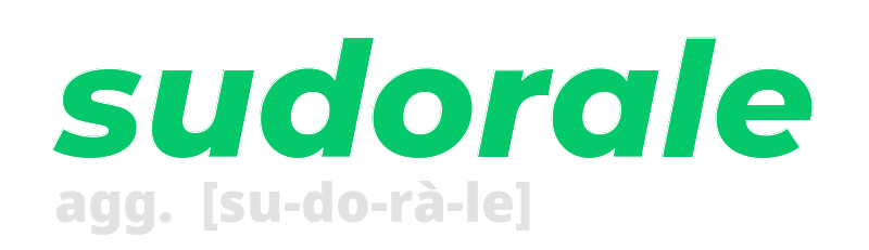 sudorale