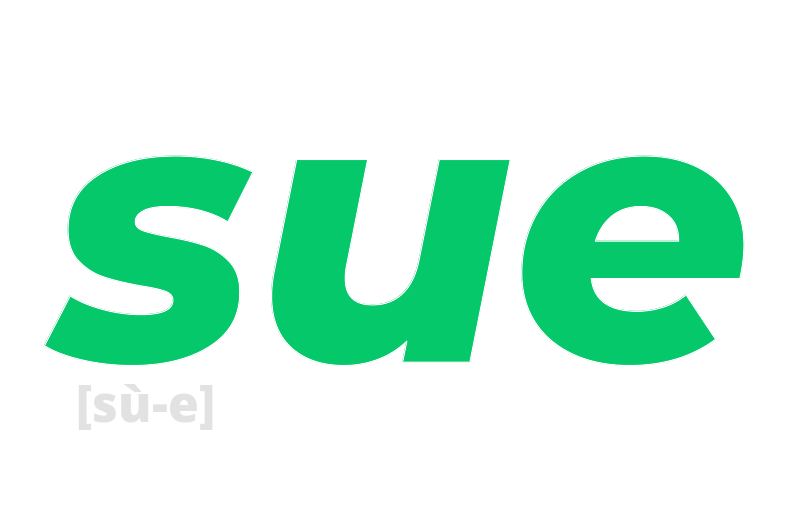 sue