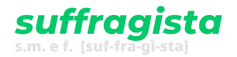 suffragista