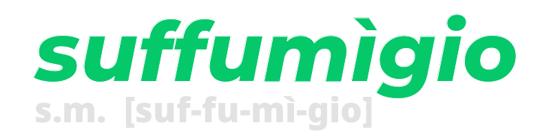 suffumigio