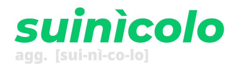 suinicolo