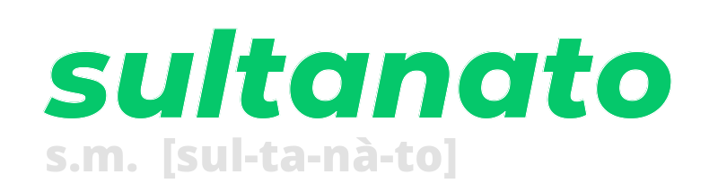 sultanato