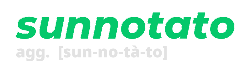 sunnotato