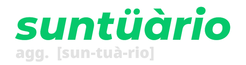 suntuario