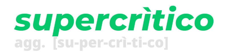 supercritico