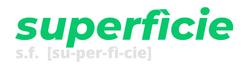 superficie