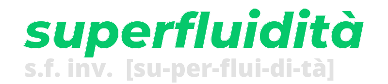 superfluidita