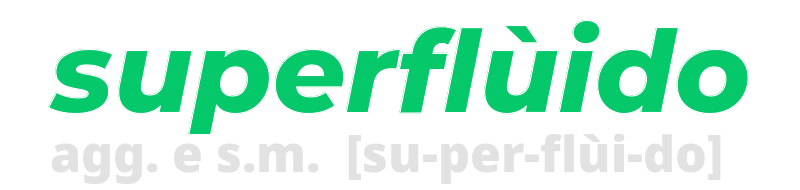 superfluido